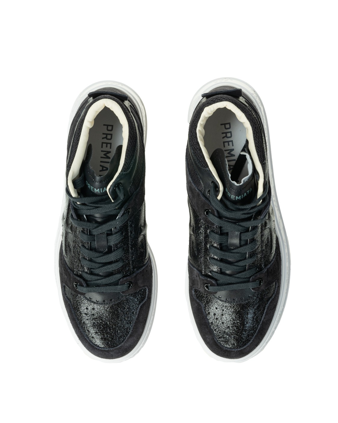 shop PREMIATA Saldi Scarpe: Premiata sneakers Mid-Quinn variante 6022.
Altezza suola 3 cm.
Composizione: 100% pelle di vitello.
Composizione suola: 100% gomma.
Fabbricato in Vietnam.. MIDQUINN-6022 number 5740781